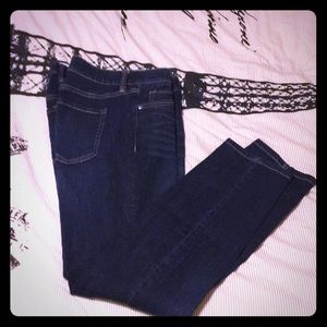 Size 8 petite Liz Claiborne comfort waist jeans